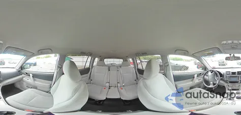 2013 Toyota Highlander Base from USA, damaged, VIN 5TDBK3EH6DS202525